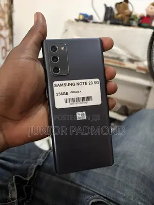 New Samsung Galaxy Note 20 5G 256 GB Black