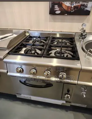 High Quality Commercial 4 Burner