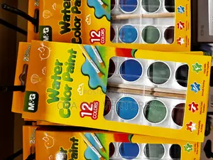 12pcs Water Color Paint