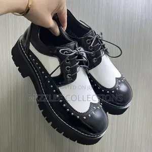Quality Black and White High Sole in 40-46