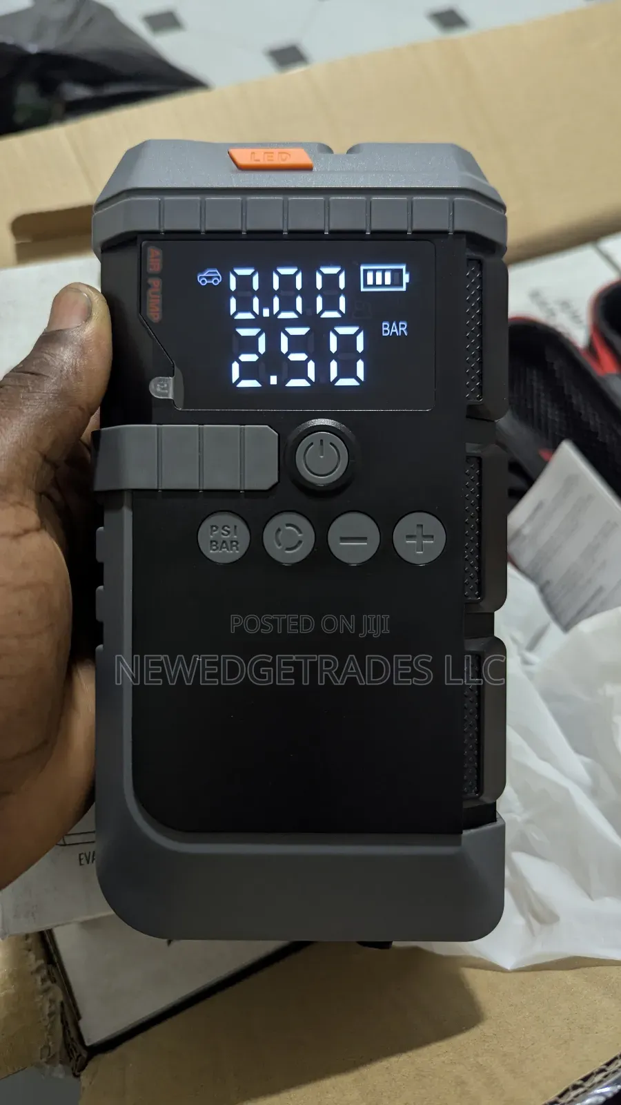 Car Jump Starter