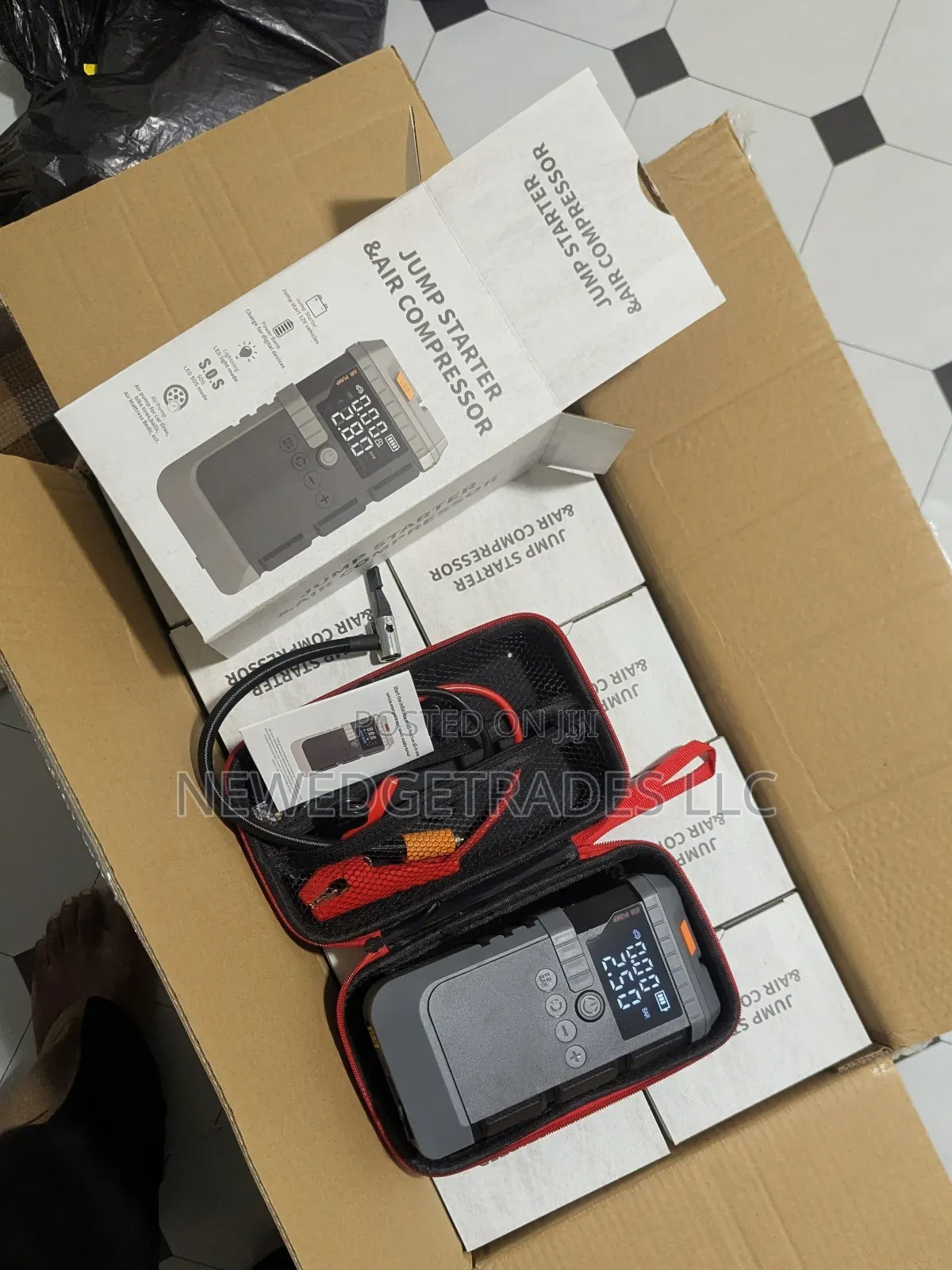 Car Jump Starter