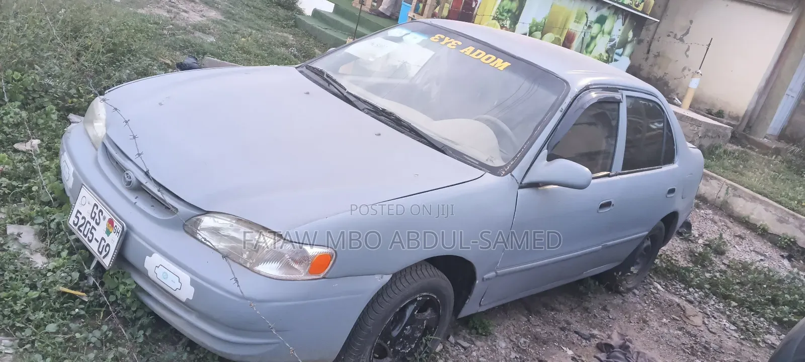 Toyota Corolla 2008 Silver