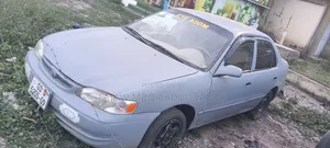 Toyota Corolla 2008 Silver