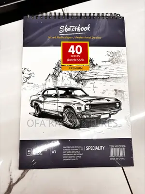 A3 Sketchbook for Drawing ,Sketch