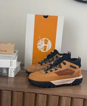 Timberland M6 Leather Hiking Boots in Different Colours , Swipe > 