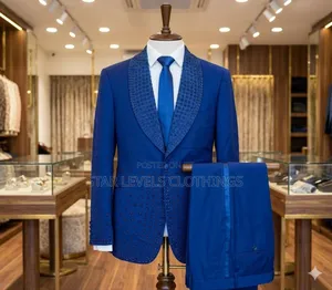 Lux and Classy Suits in All Sizes (Blue and Black)All Sizes
