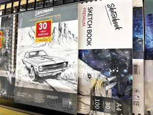 A4 Sketchbooks For Arts And More