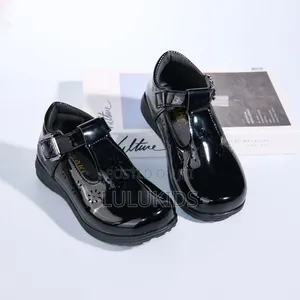 Black School Shoe