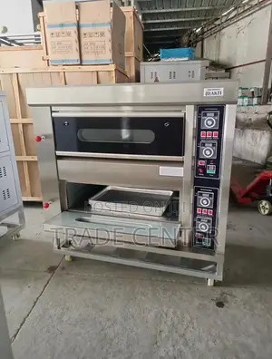 2 Deck / 4 Trays Commercial Oven