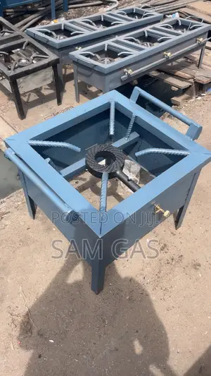 Galvanized Big Stove ( 1 Burner )