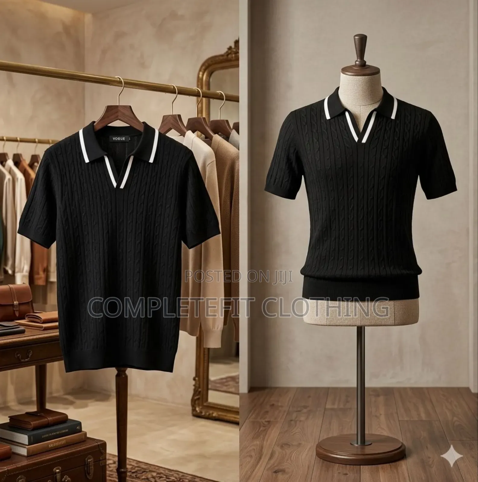Premium Classy Knitted Club T Shirts for Men