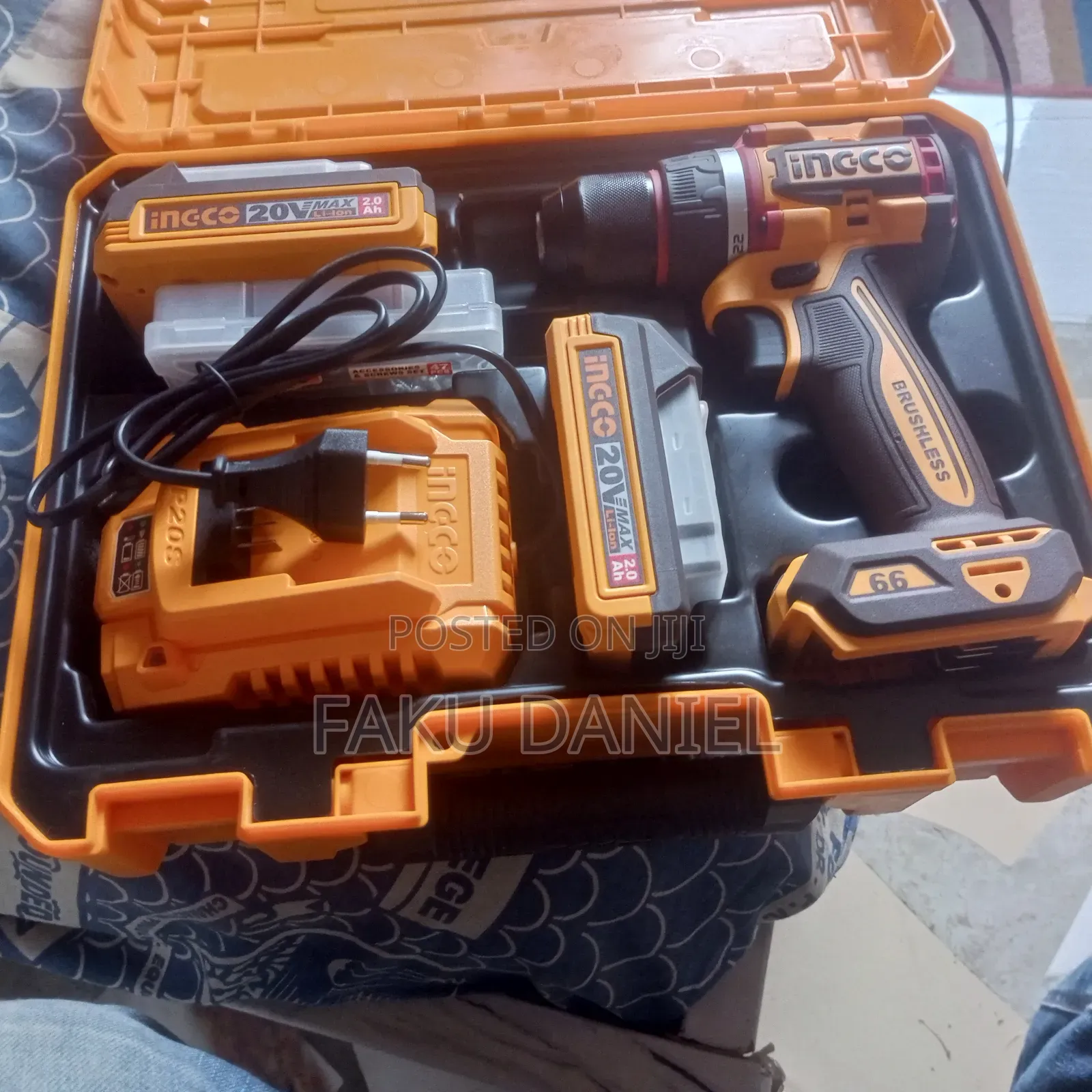 Cordless Drill Machine