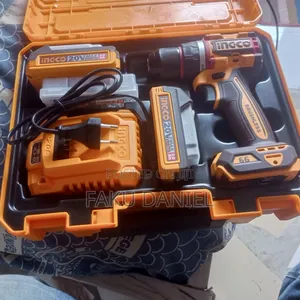 Cordless Drill Machine