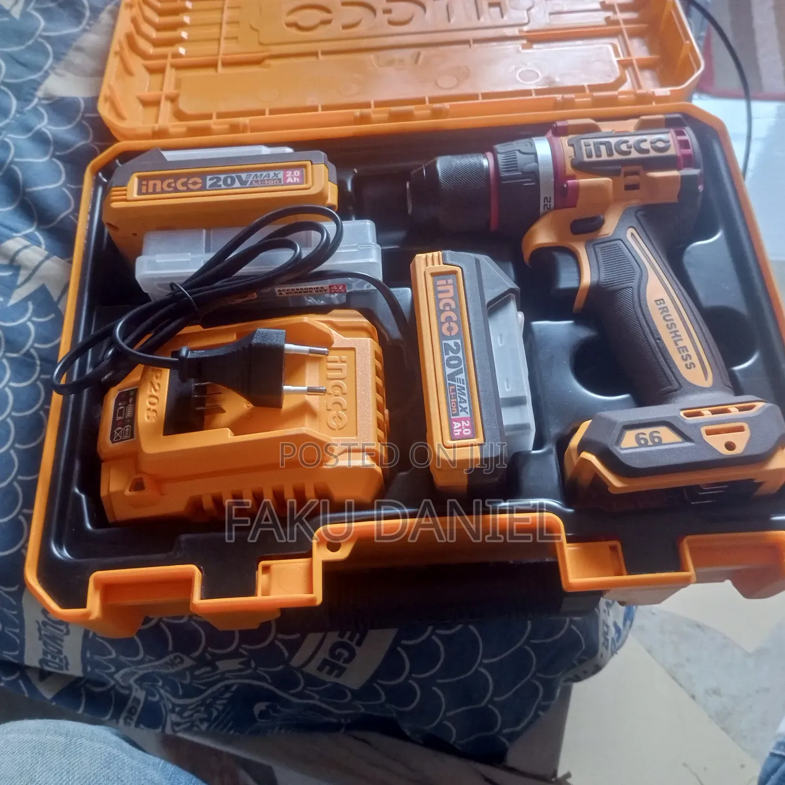 Cordless Drill Machine