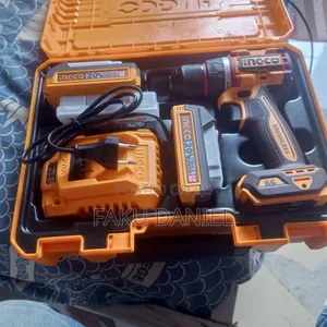 Cordless Drill Machine