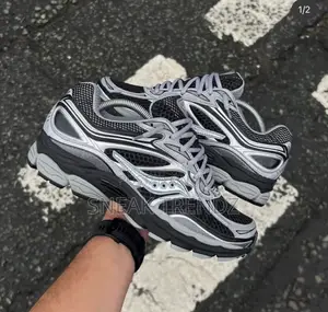 Saucony Grey Black