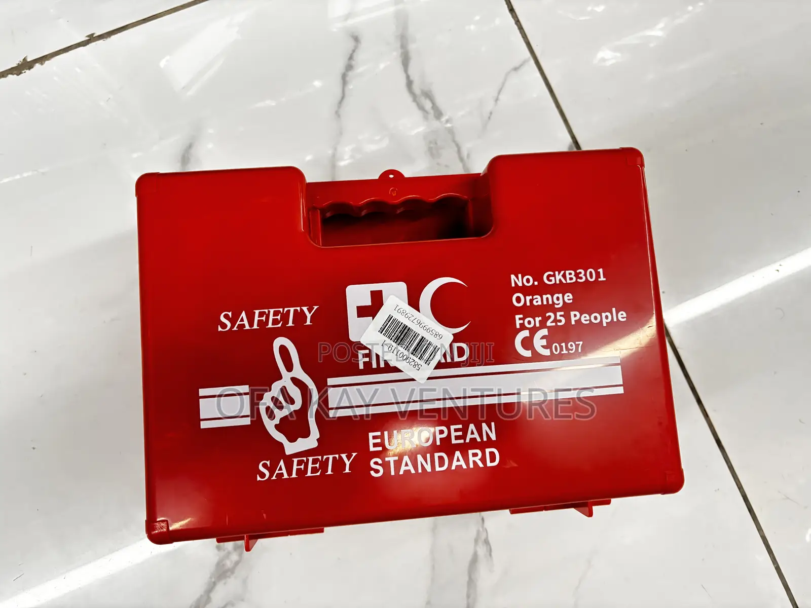 First Aid Kit Box
