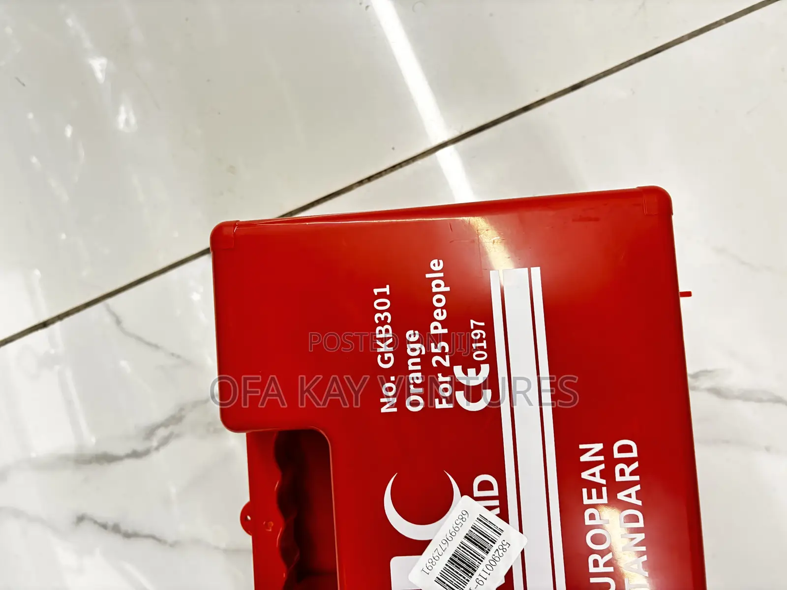 First Aid Kit Box