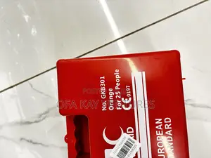 First Aid Kit Box