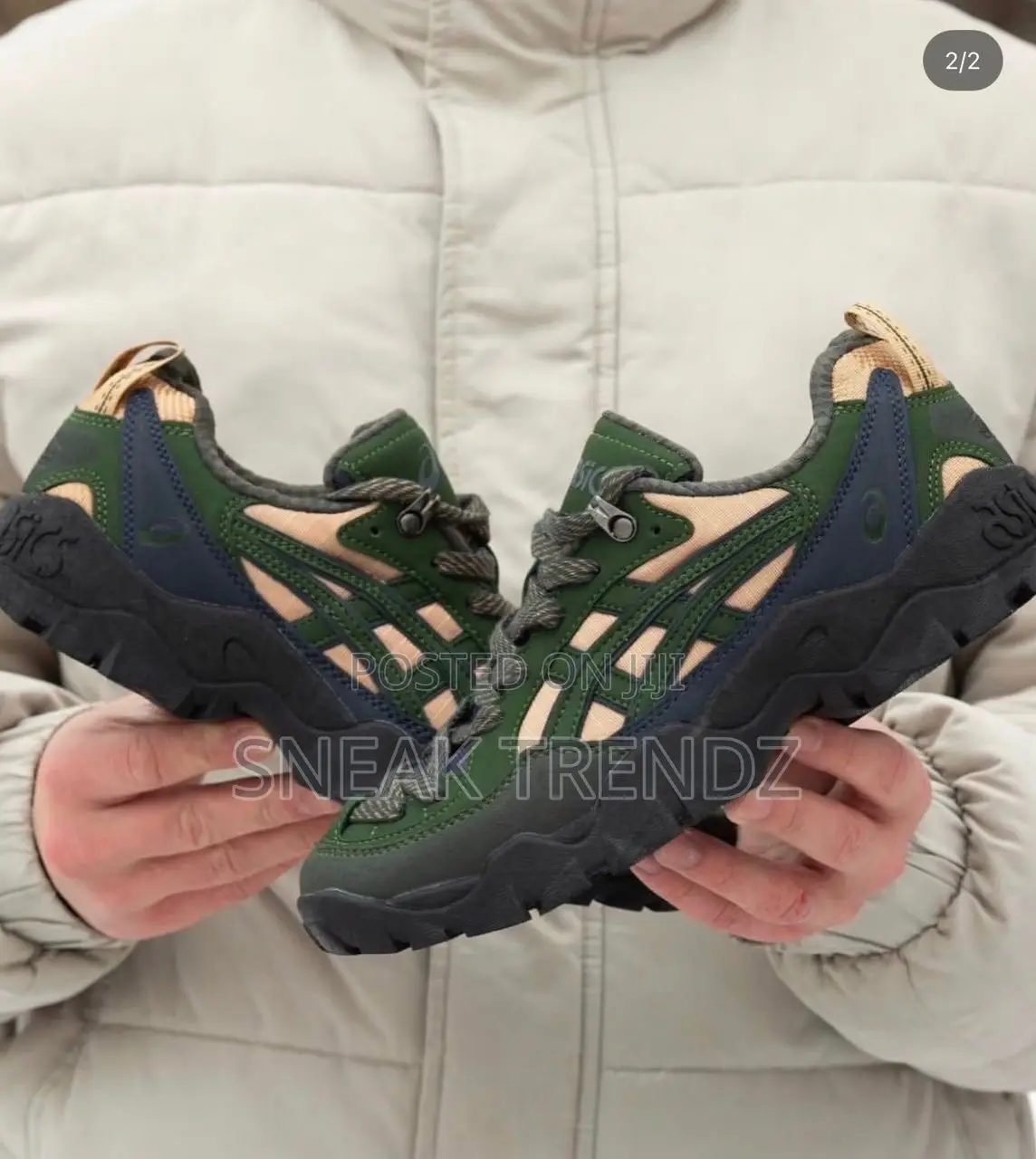 Asics Gel Pickax Modern Safari
