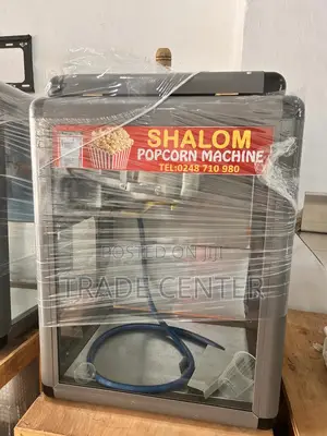 High Quality (Gas )Local Made Popcorn Machine