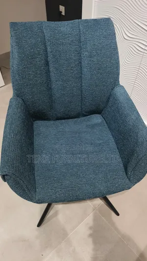 Dining Chair (Swivel)Blue
