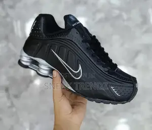 Nike Air Shox 2 Black Grey