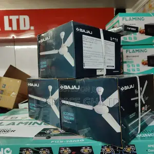 Durable and Efficient Ecomax Ceiling Fan From Bajaj