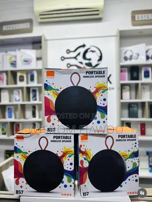 B57 Bluetooth Speaker (Heavy Bass)