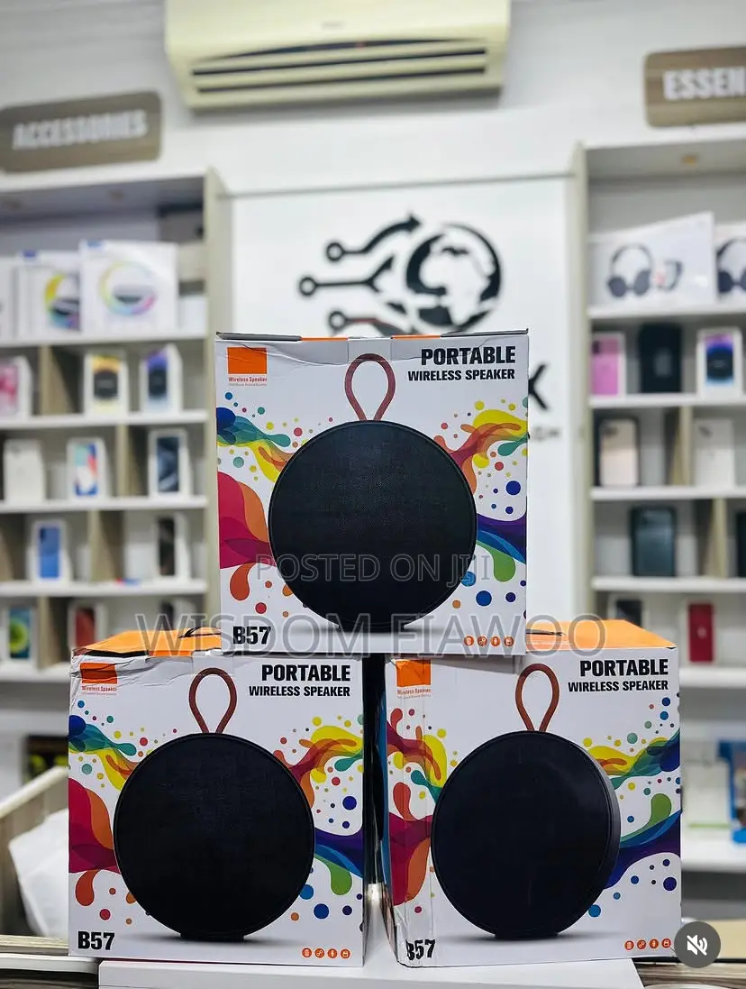 B57 Bluetooth Speaker (Heavy Bass)