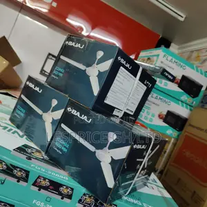 Clearance Sale on Our All New Ecomax Long Blade Ceiling Fan From Bajaj