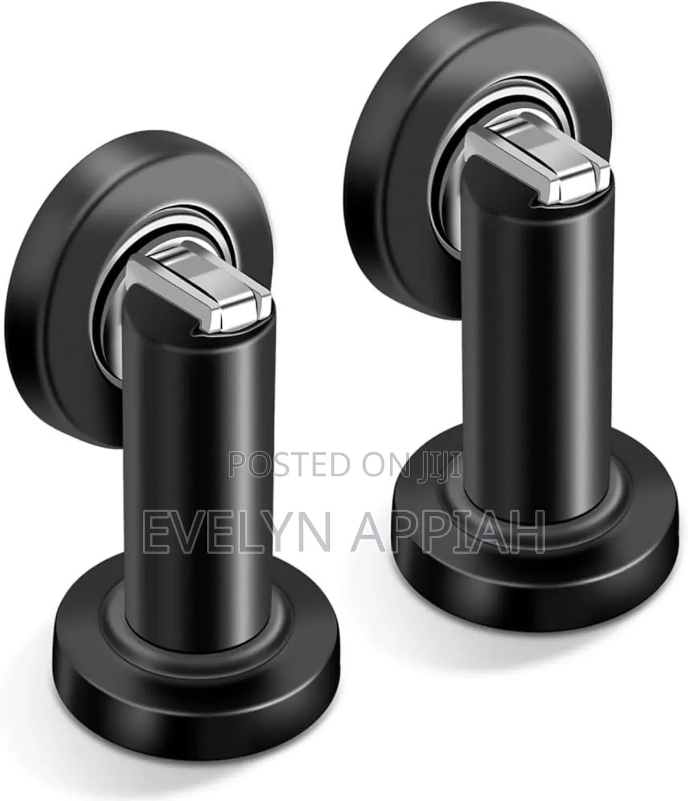 Long Magnetic Door Stopper Holder