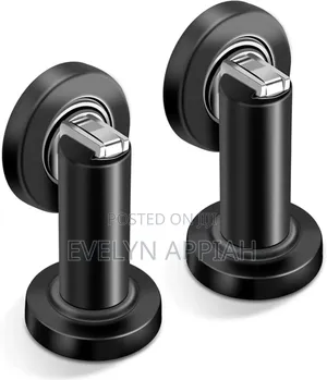 Long Magnetic Door Stopper Holder