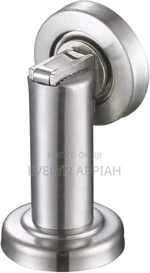 Long Magnetic Door Stopper Holder