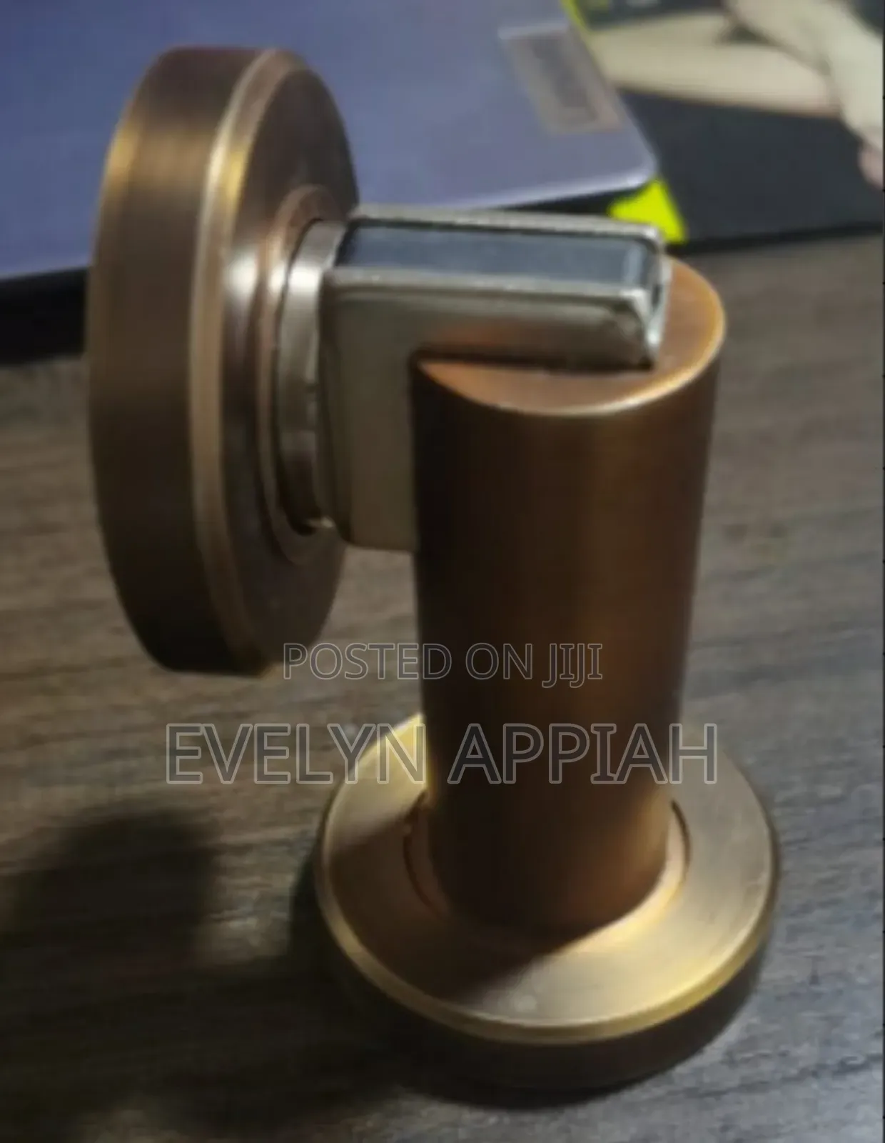 Long Magnetic Door Stopper Holder