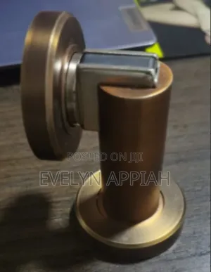 Long Magnetic Door Stopper Holder