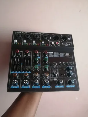 6 Channel Audio Interface Mixer