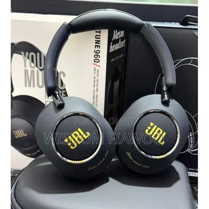 JBL Tune960 Headset (Heavy Deep Bass)