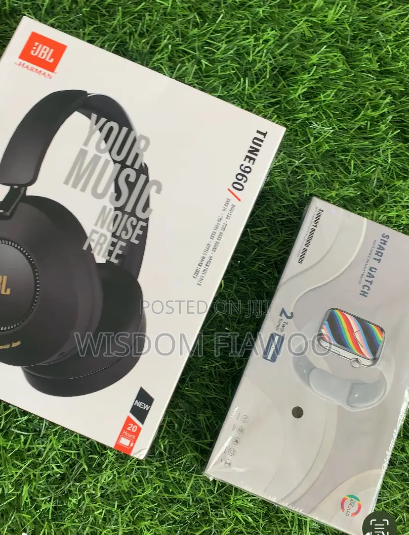 JBL Tune960 + Smartwatch