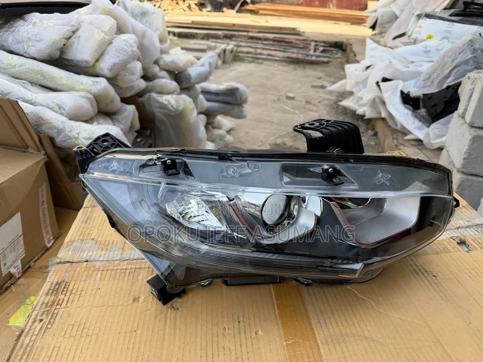 Civic 2016 - 2021 Headlight Normal