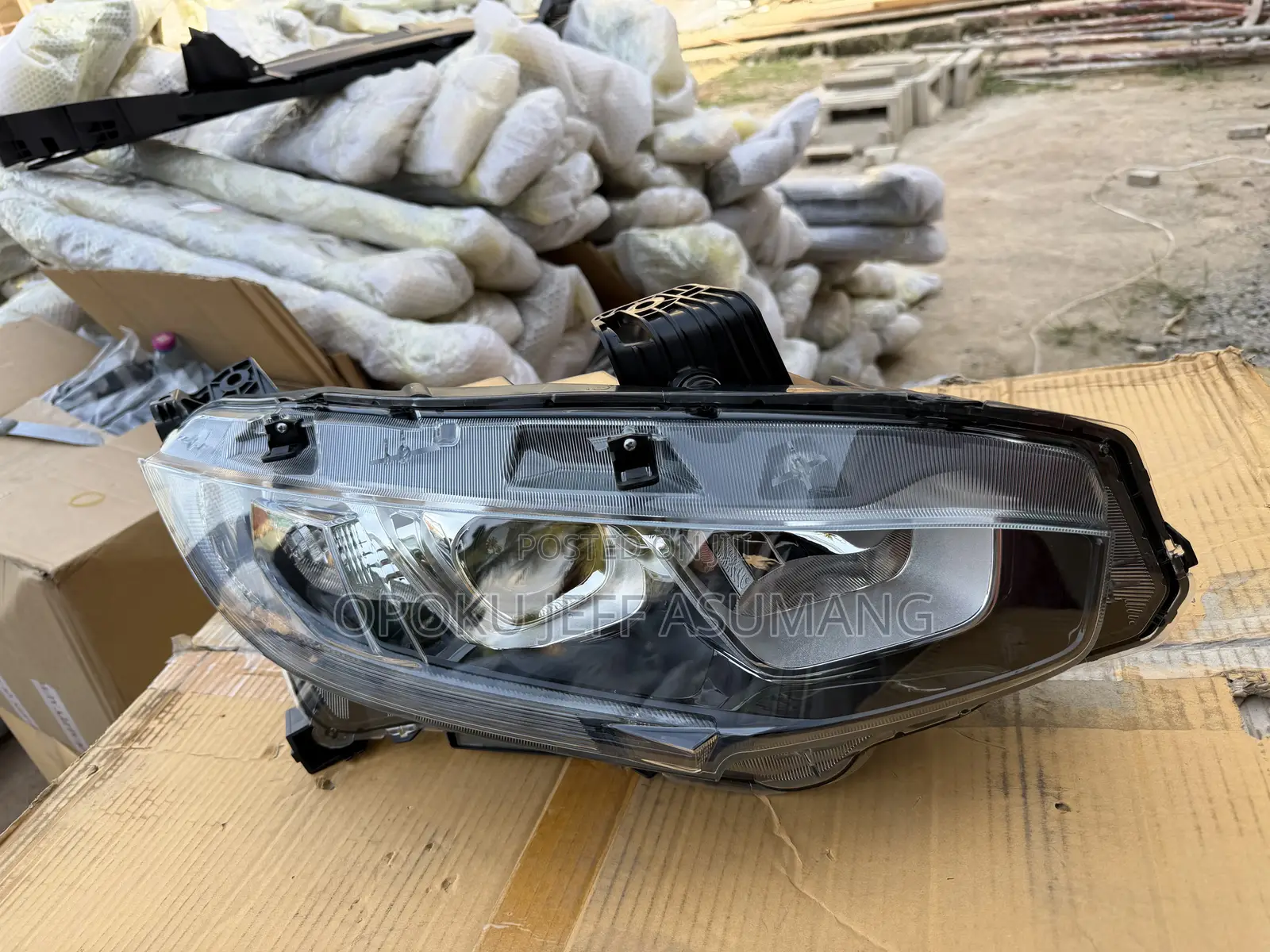 Civic 2016 - 2021 Headlight Normal