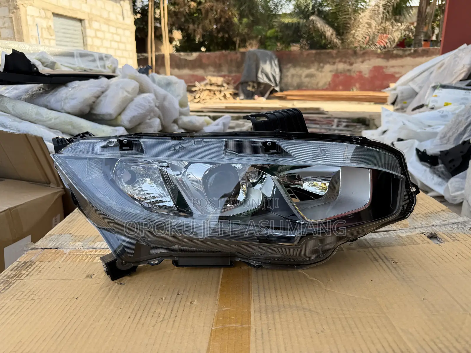 Civic 2016 - 2021 Headlight Normal