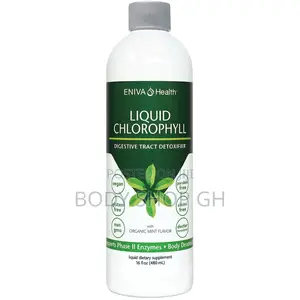 Liquid Chlorophyll | Immunity | Detox + Cleanse - Natural Deodorizer
