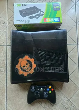 Xbox 360 With Games