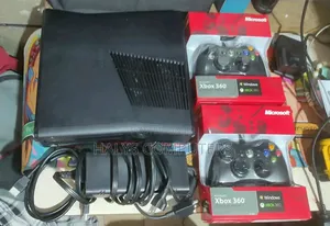 Xbox 360 With Games