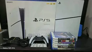 Ps5 Slim 2tb With 10 Games