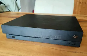 Xbox One X Black No Games