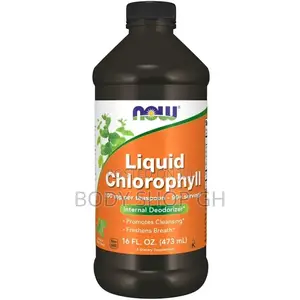 Natural Cleansing, Detox and Immune Health - Liquid Chlorophyll 16oz
