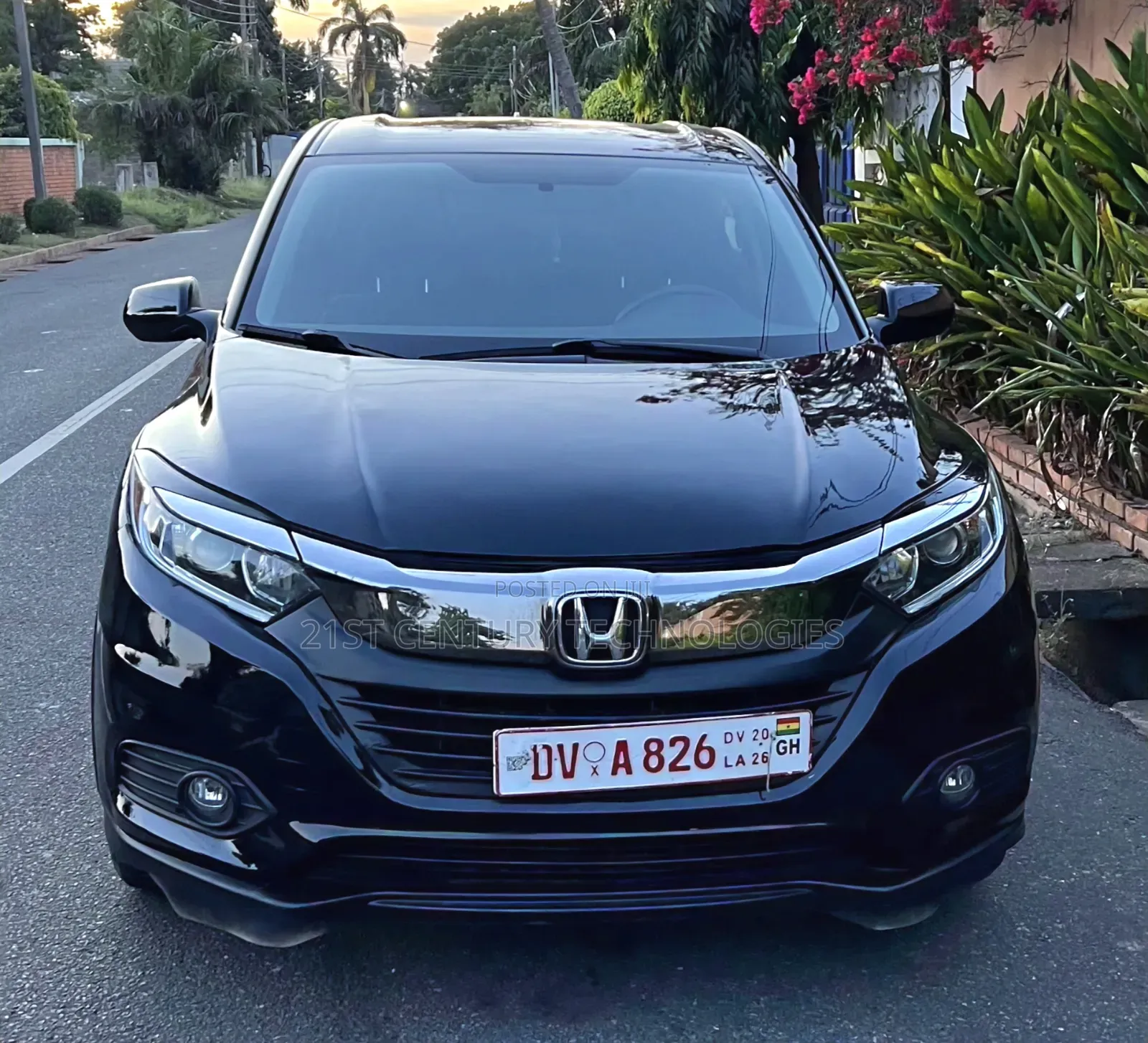 Honda HR-V LX AWD 2019 Black